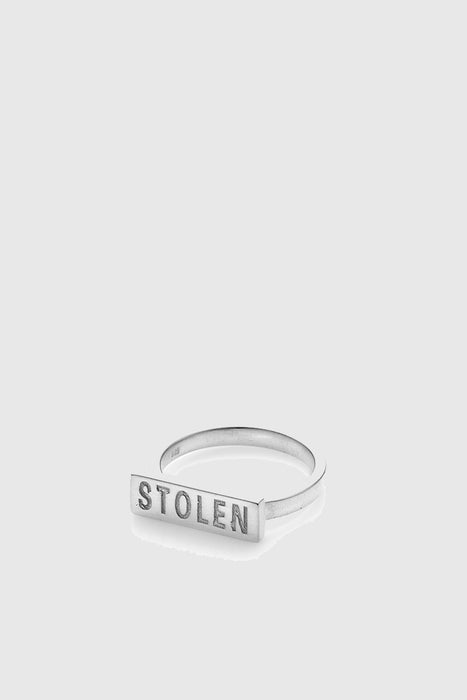 Stolen Bar Ring