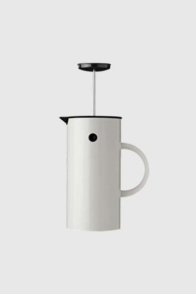 EM Press Coffee Maker - White