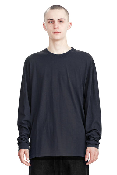 Relaxed L/S Tee - Coal