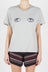 Basic Tee - Eyes Grey Marle