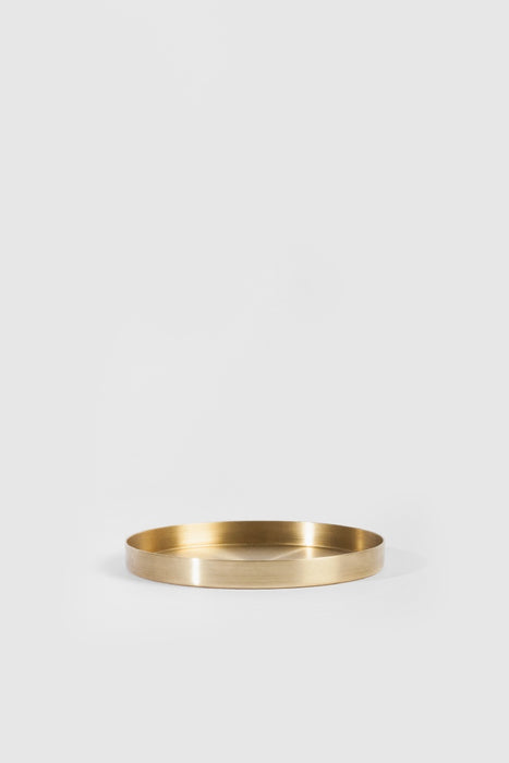 150mm Tray - Spun Brass