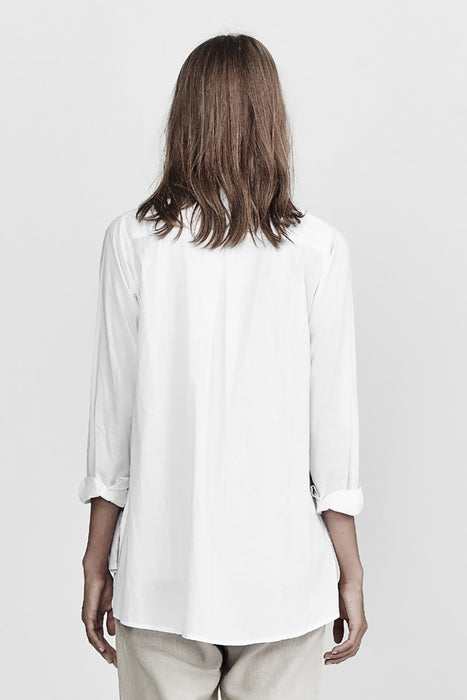 Voile Shirt - White