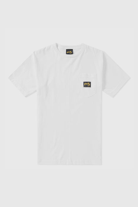 Stan Pocket Tee - White