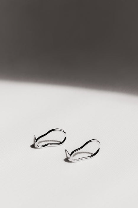 Bardot Earrings - Sterling Silver