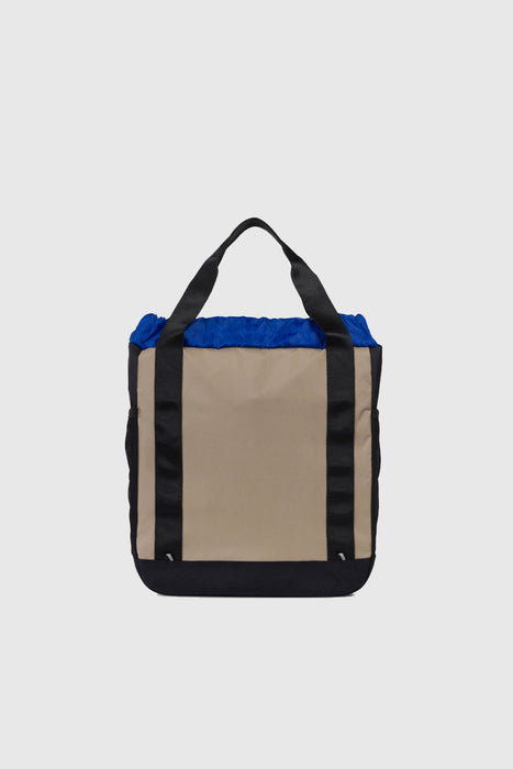 Barnes Tote - Black / Brindle / Surf the Web