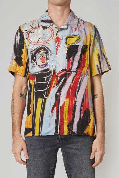 Basquiat Shirt 6 - Humidity Purple