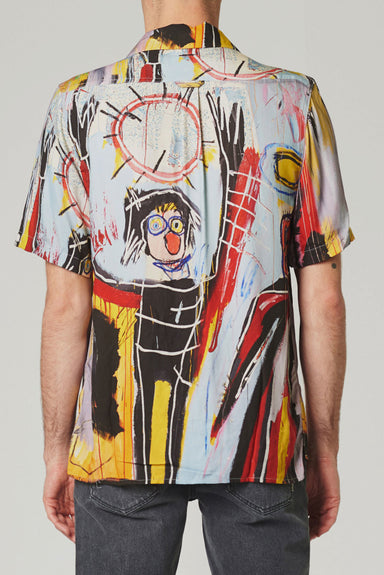 Basquiat Shirt 6 - Humidity Purple