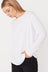 Bay L/S Tee - White