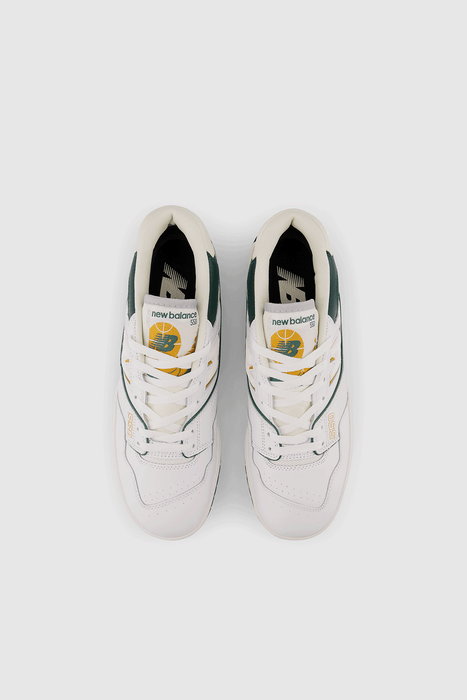 BB550PWC - White / Nightwatch Green / Grey