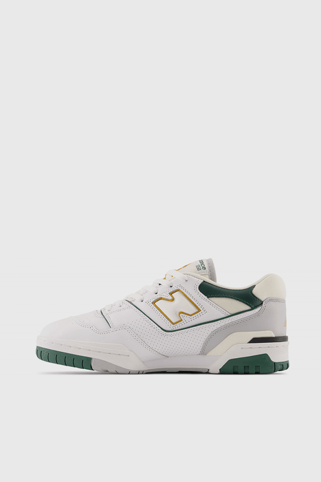 BB550PWC - White / Nightwatch Green / Grey