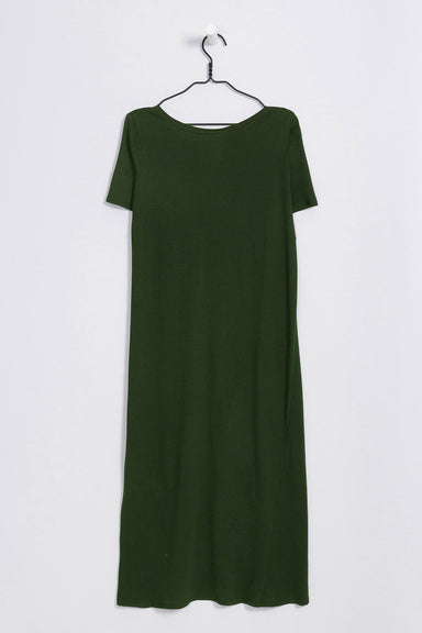 BB T-Shirt Dress - Bottle Green