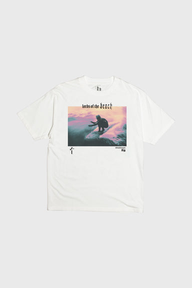 Lords Of The Beach Tee - Desert