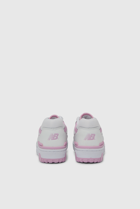 BBW550BD - White / Bubblegum Pink