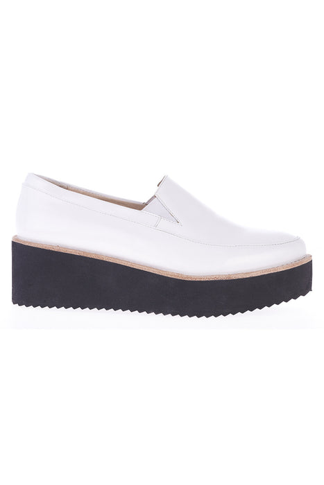 Tabbie Platform - White