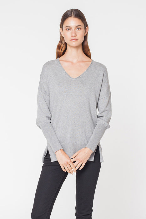 Compose Knit - Grey Marle