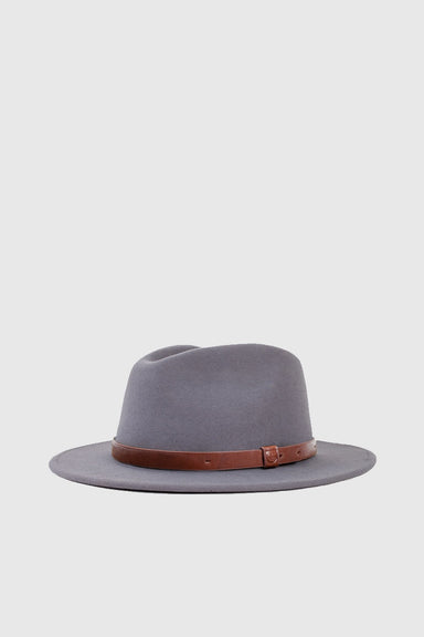 Messer Fedora - Light Grey