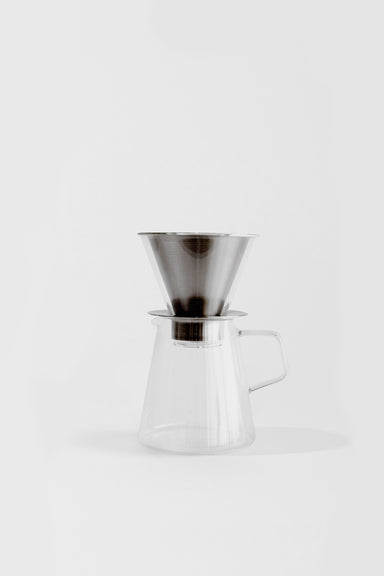 Carat Coffee Dripper & Pot