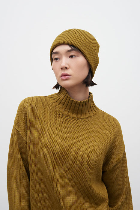 Beanie - Chartreuse