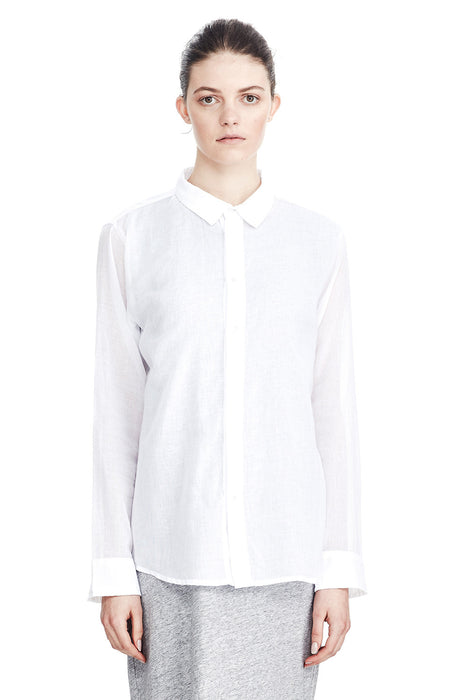 Womens Classic Shirt - White