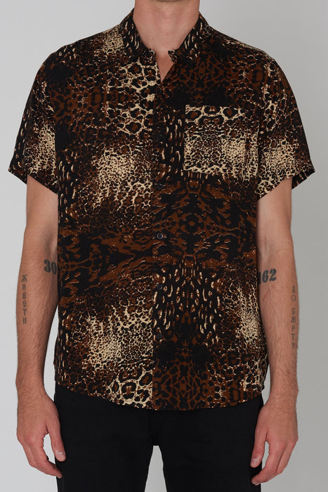 Bon Wild Animals Shirt - Multi