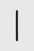 330mm Household Taper Candle - Black
