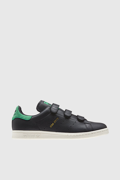 Stan Smith CF - Core Black / Black / Green