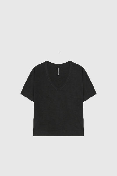 Soft V Neck - Vintage Black