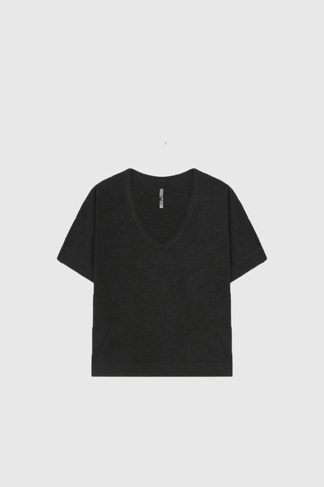 Soft V Neck - Vintage Black