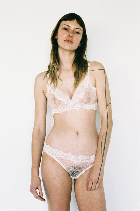 Bonnie Brief - Blush