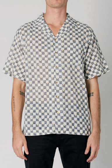 Bowler Check Shirt - Light Blue