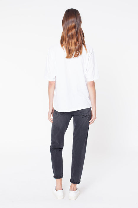 Boxy Tee - White