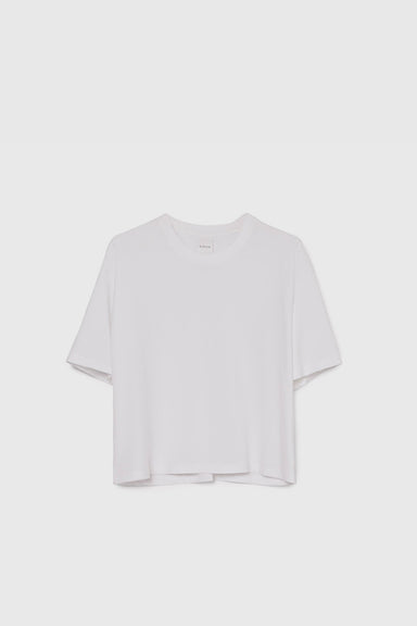 Boxy Tee  - White