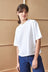 Building Block Boxy Tee - White