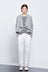 BB Drape Cardigan - Grey Marl