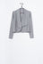 BB Drape Cardigan - Grey Marl