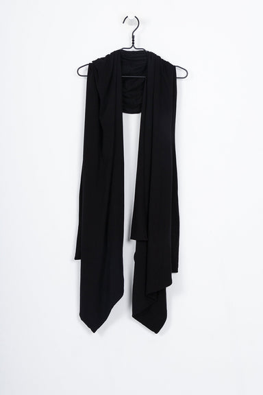 BB Hooded Scarf - Black