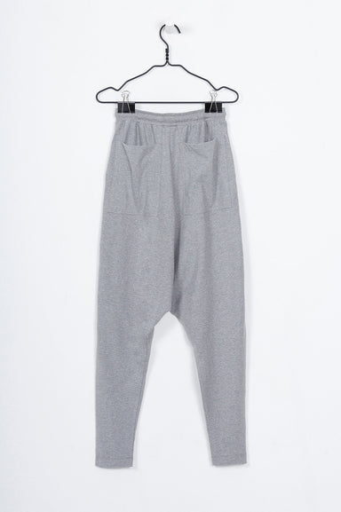 BB Low Crotch Pant - Grey Marle