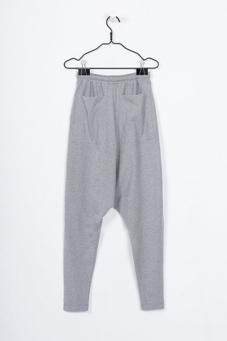 BB Low Crotch Pant - Grey Marle