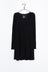 BB Swing Dress (L/S)  - Black