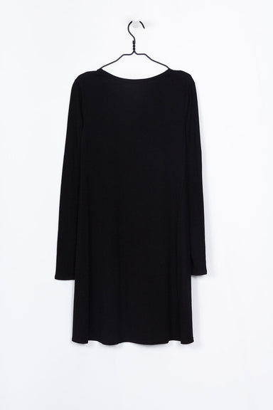 BB Swing Dress (L/S)  - Black