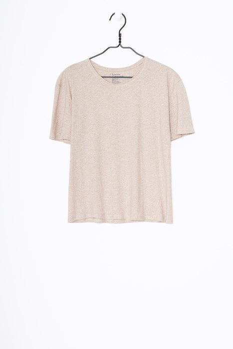 Building Block Crew Neck Tee - Oatmeal