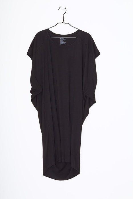 Building Block Drape Dress - Black