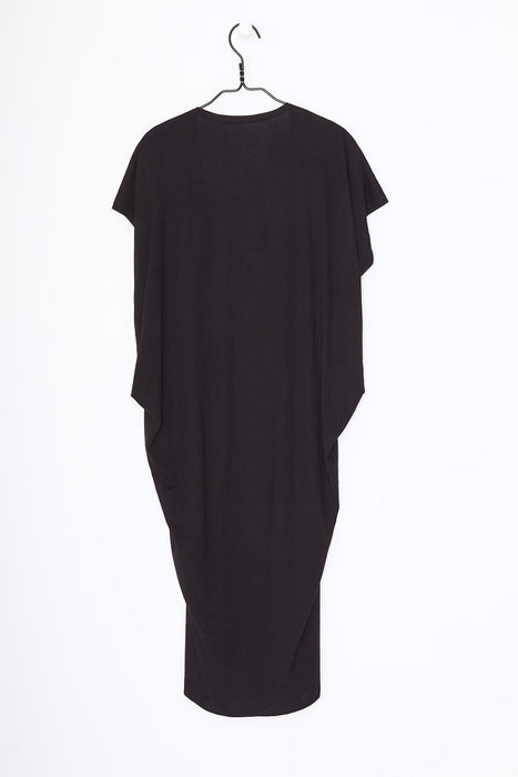 Building Block Drape Dress - Black