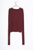 Building Block Function Piece - Burgundy