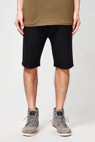 Zespy Short - Black Oxford