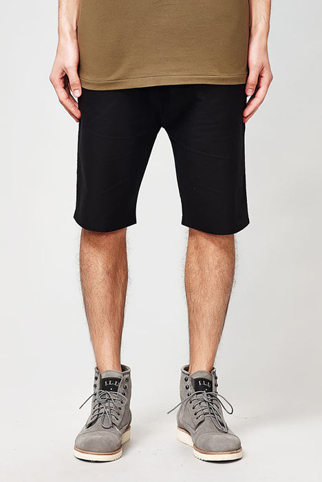 Zespy Short - Black Oxford