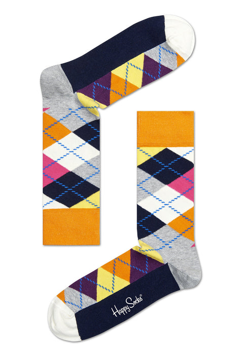 Argyle - Grey/Multi