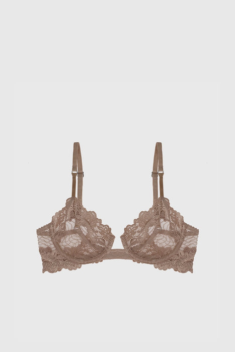 Bonnie Underwire Bra - Taupe