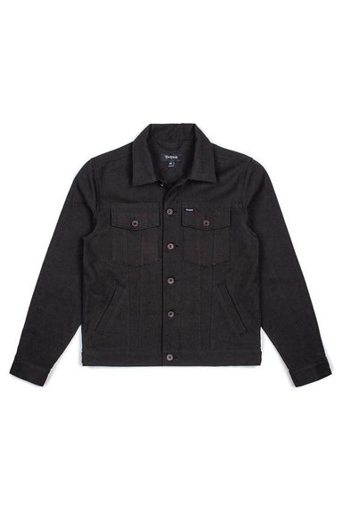 Cable Jacket - Washed Black