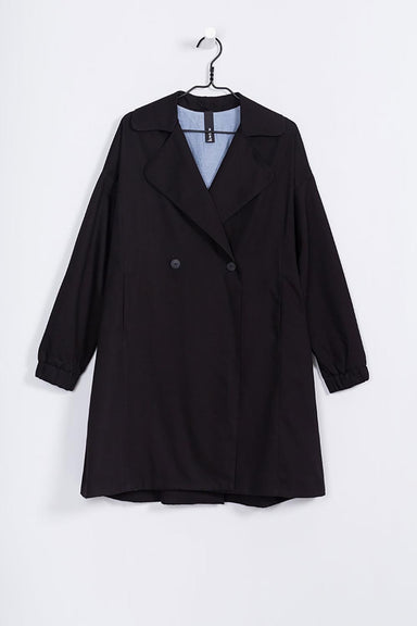 Walk In The Park Jacket - Black